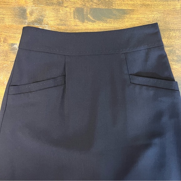 Banana Republic women’s petite size 00 A Frame skirt - Picture 3 of 9